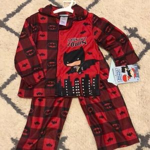 Bat man 2 piece pajama set